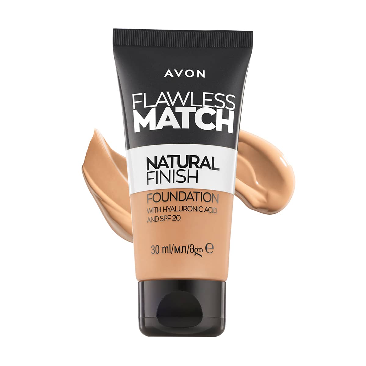 Avon Flawless Match Natural Finish Foundation 30ml