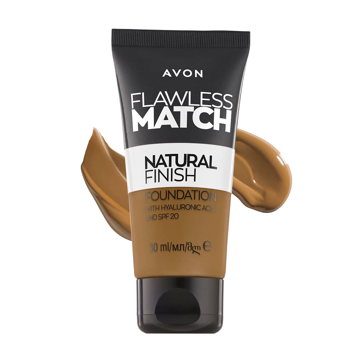 Avon Flawless Match Natural Finish Foundation 30ml