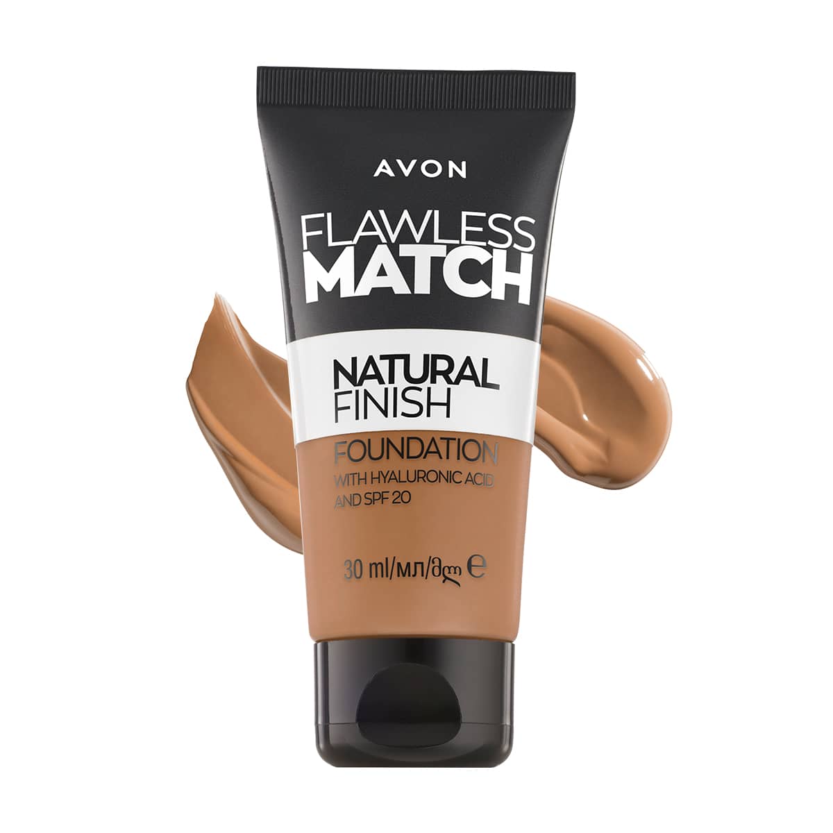 Avon Flawless Match Natural Finish Foundation 30ml