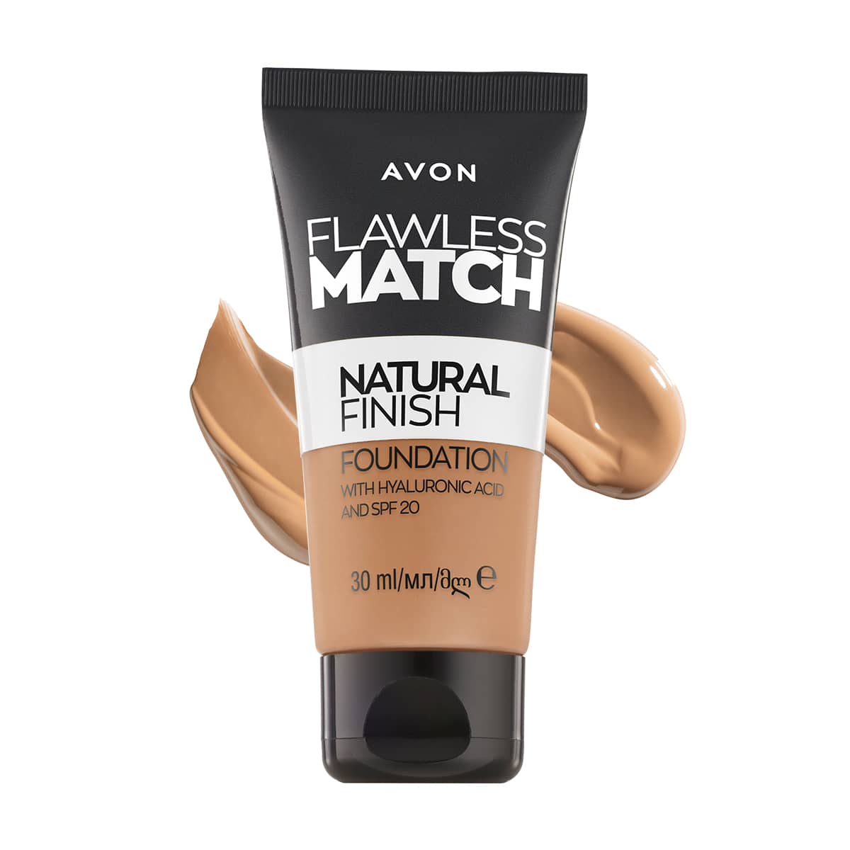 Avon Flawless Match Natural Finish Foundation 30ml