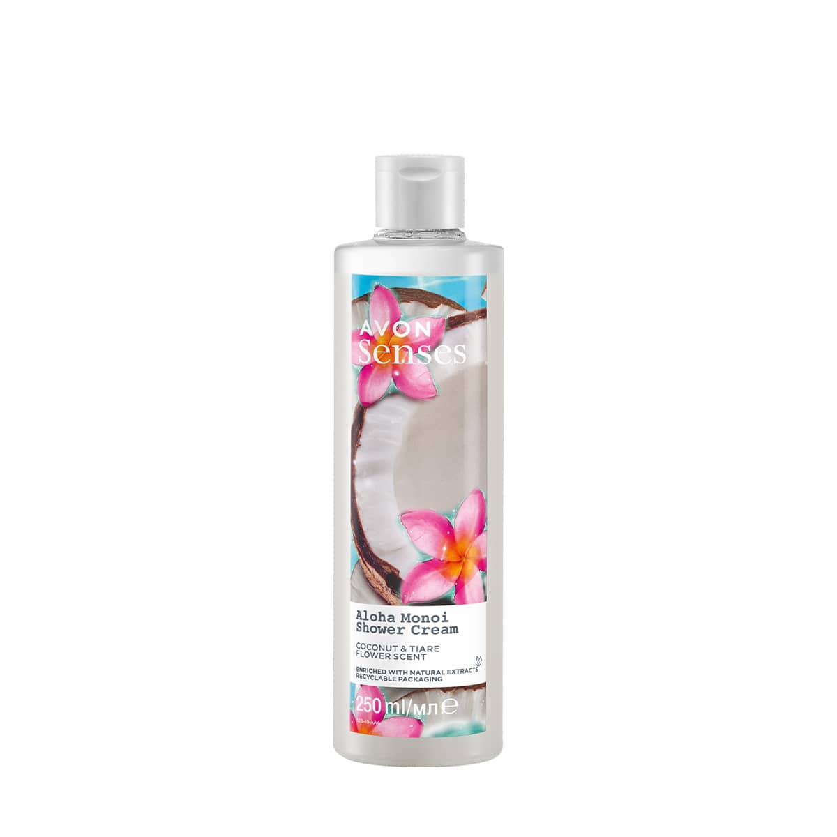 Senses Aloha Monoi Shower Gel 250ml 250ml